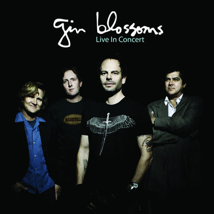 Gin Blossoms Live In Concert (Blue & White Haze Colored Vinyl) - Vinyl