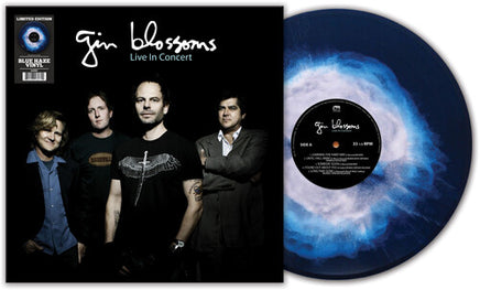Gin Blossoms Live In Concert (Blue & White Haze Colored Vinyl) - Vinyl