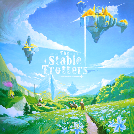 Giovanni Rotondo The Stable Trotters [Sundelion Orange Vinyl] - Vinyl
