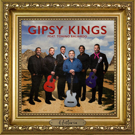 Gipsy Kings Feat. Tonino Baliardo Historia (White And Blue Marble Vinyl) - Vinyl