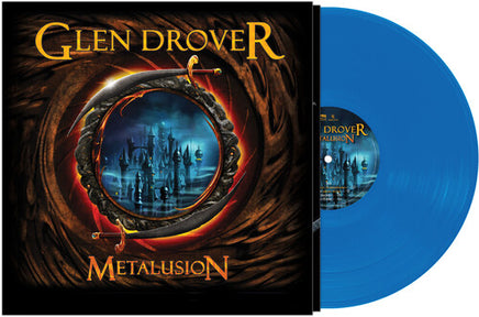 Glen Dover Metalusion (Limited Edition, Colored Vinyl, Blue, Reissue) - Vinyl