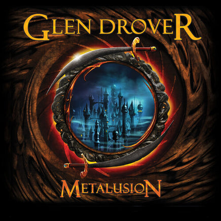 Glen Dover Metalusion (Limited Edition, Colored Vinyl, Blue, Reissue) - Vinyl