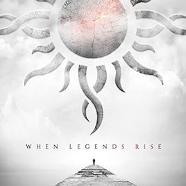 Godsmack When Legends Rise (5th Anniversary White Vinyl-Limited Edition) - Vinyl