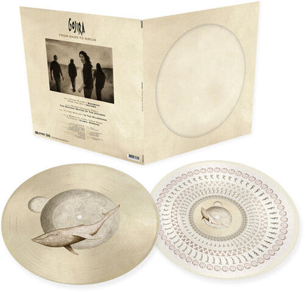 Gojira From Mars to Sirius [Explicit Content] (Limited Edition, Zoetrope Picture Disc Vinyl, Gatefold LP Jacket) (2 Lp's) - Vinyl