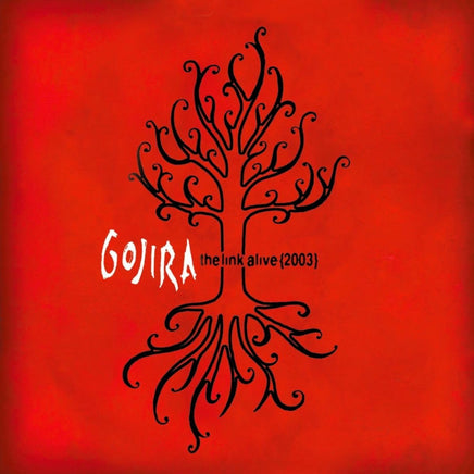 Gojira The Link Alive Limited Edition, Amber Colored Vinyl, Gatefold LP Jacket) (2 Lp's) - Vinyl