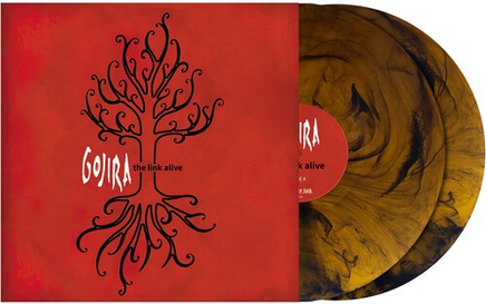 Gojira The Link Alive Limited Edition, Amber Colored Vinyl, Gatefold LP Jacket) (2 Lp's) - Vinyl