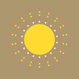 Gold Panda The Work (Indie Exclusive Sun Yellow Vinyl) - Vinyl