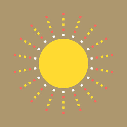 Gold Panda The Work (Indie Exclusive Sun Yellow Vinyl) - Vinyl