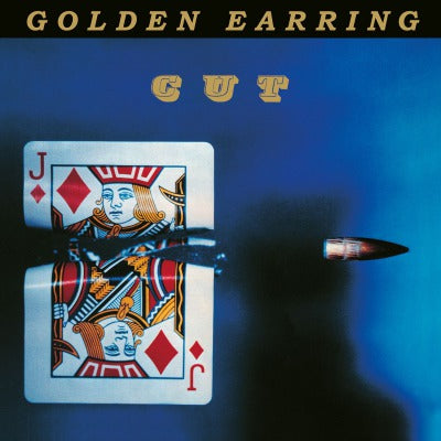 Golden Earring Cut (Limited Edition, Remastered, 180 Gram "Blade Bullet" Colored Vinyl) [Import] - Vinyl