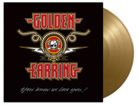 
              Golden Earring You Know We Love You (Limited Edition, 180 Gram Vinyl, Colored Vinyl, Gold) [Import] (3 Lp's) - Vinyl
            