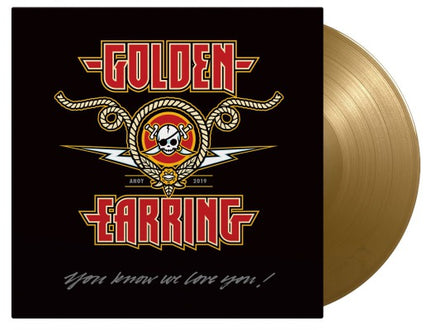 Golden Earring You Know We Love You (Limited Edition, 180 Gram Vinyl, Colored Vinyl, Gold) [Import] (3 Lp's) - Vinyl