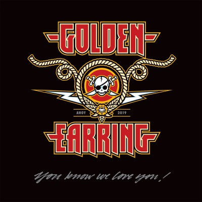 Golden Earring You Know We Love You (Limited Edition, 180 Gram Vinyl, Colored Vinyl, Gold) [Import] (3 Lp's) - Vinyl