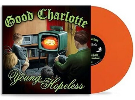 Good Charlotte Young And The Hopeless (Limited Edition, Nuclear Orange Colored Vinyl) (National Album Day 2025) - Vinyl