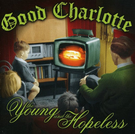 Good Charlotte Young And The Hopeless (Limited Edition, Nuclear Orange Colored Vinyl) (National Album Day 2025) - Vinyl