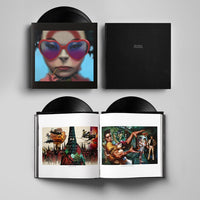 
              Gorillaz Humanz: Deluxe Edition [Explicit Content] (Hardcover Book) [Import] (2 Lp's) - Vinyl
            