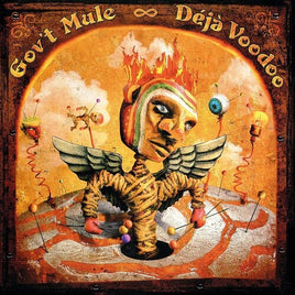 Gov't Mule Deja Voodoo (Limited Edition, Clear Vinyl) [Import] (2 Lp's) - Vinyl