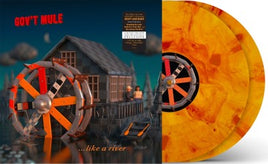 Gov't Mule Peace... Like A River (Indie Exclusive, Limited Edition, Colored Vinyl, Orange, Red) (2 Lp's) - Vinyl