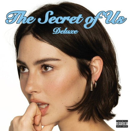 Gracie Abrams The Secret of Us: Deluxe Edition (Limited Edition, Transparent Blue Colored Vinyl) (2 Lp's) - Vinyl