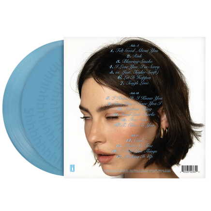 Gracie Abrams The Secret of Us: Deluxe Edition (Limited Edition, Transparent Blue Colored Vinyl) (2 Lp's) - Vinyl