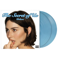 
              Gracie Abrams The Secret of Us: Deluxe Edition (Limited Edition, Transparent Blue Colored Vinyl) (2 Lp's) - Vinyl
            