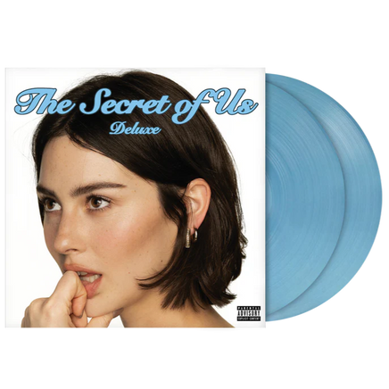 Gracie Abrams The Secret of Us: Deluxe Edition (Limited Edition, Transparent Blue Colored Vinyl) (2 Lp's) - Vinyl