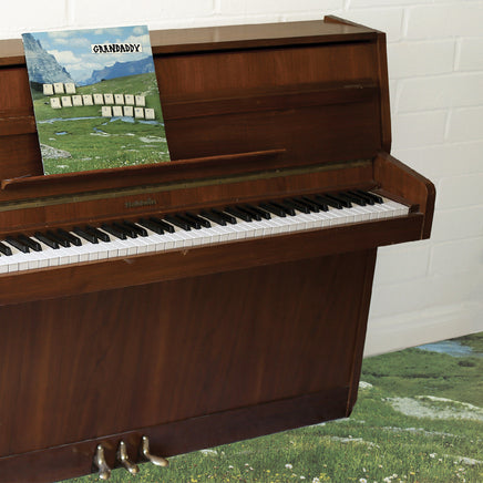 Grandaddy The Sophtware Slump ..... On A Wooden Piano (Eco Mix Citrus Yellow Vinyl) - Vinyl