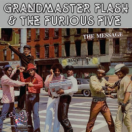Grandmaster Flash & the Furious Five The Message (Bronx Ice Colored Vinyl) - Vinyl