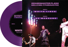Grandmaster Flash White Lines (Purple Vinyl) (7" Single) - Vinyl
