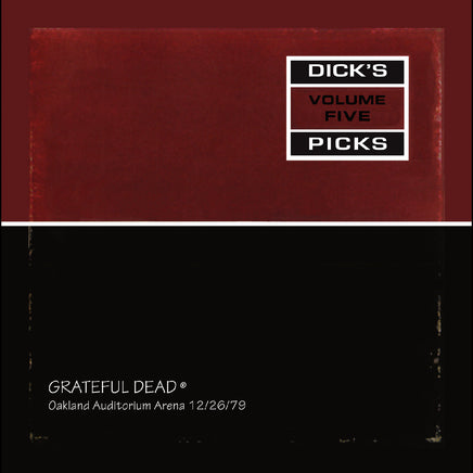 Grateful Dead Dick'S Picks Vol. 5—Oakland Auditorium Arena 12/26/79 - Remastered - Vinyl