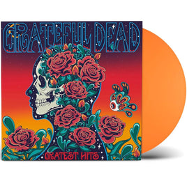 Grateful Dead Gratest Hits (Limited Edition, Tangerine Colored Vinyl) [Import] - Vinyl