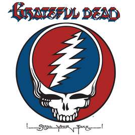Grateful Dead Steal Your Face (50th Anniversary Edition) (Spirit Of '76, Brick & Mortar Exclusive Red & Blue Colored Vinyl) (2 Lp's) - Vinyl