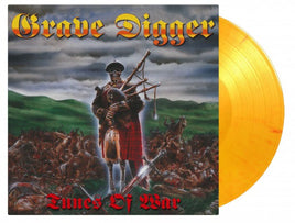 Grave Digger Tunes Of War (Limited Gatefold, 180-Gram Flaming Orange Colored Vinyl) [Import] (2 Lp's) - Vinyl