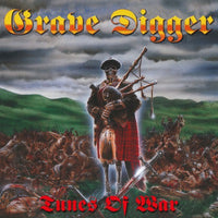 
              Grave Digger Tunes Of War (Limited Gatefold, 180-Gram Flaming Orange Colored Vinyl) [Import] (2 Lp's) - Vinyl
            