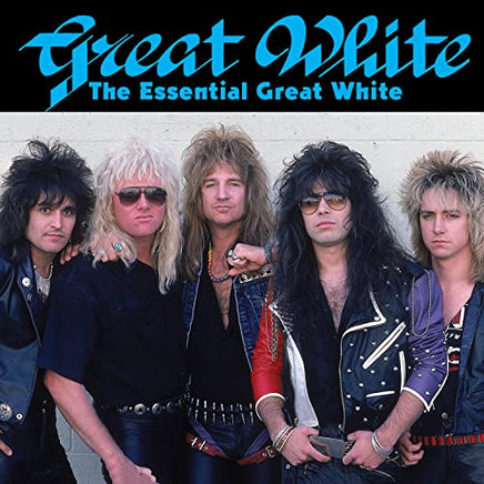 GREAT WHITE ESSENTIAL GREAT WHITE - BLUE/RED - Vinyl