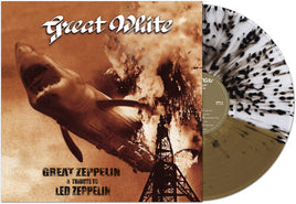 Great White Great Zeppelin - Tribute To Led Zeppelin (Black White & Gold Splatter) - Vinyl