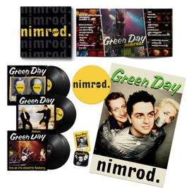 Green Day Nimrod (25th Anniversary Edition) (Indie Exclusive Silver Vinyl) 5 LP - Vinyl
