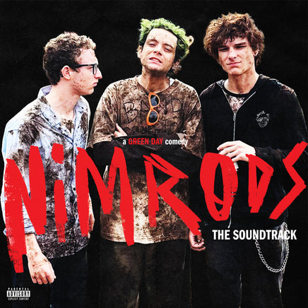 Green Day Nimrods Original Soundtrack (Indie Exclusive) [Woodstock Mud Vinyl] [2LP] - Vinyl