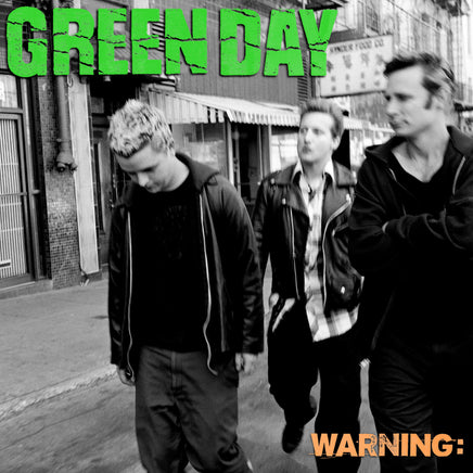 Green Day Warning (25Th Anniversary Deluxe Edition) (Neon Orange Vinyl) - Vinyl