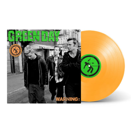 Green Day Warning (25Th Anniversary Deluxe Edition) (Neon Orange Vinyl) - Vinyl