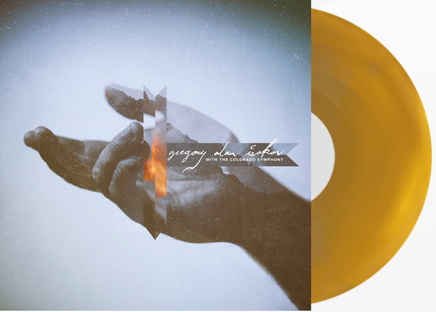 Gregory Alan Isakov Gregory Alan Isakov With The Colorado Symphony [Dark Amber Vinyl] - Vinyl