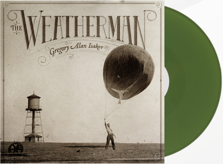 Gregory Alan Isakov The Weatherman [Pasture Green Vinyl] - Vinyl
