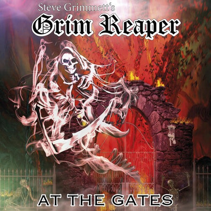 Grim Reaper AT THE GATES - Vinyl