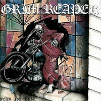 
              Grim Reaper Fear No Evil (Colored Vinyl, Clear) [Import] - Vinyl
            