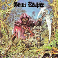 
              Grim Reaper Rock You To Hell (Colored Vinyl, Blue) [Import] - Vinyl
            