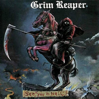 
              Grim Reaper See You In Hell (Colored Vinyl, Gray) [Import] - Vinyl
            