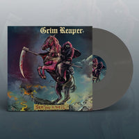 
              Grim Reaper See You In Hell (Colored Vinyl, Gray) [Import] - Vinyl
            