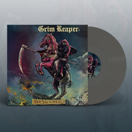 Grim Reaper See You In Hell (Colored Vinyl, Gray) [Import] - Vinyl