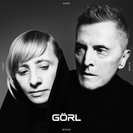Görl Dark Silver Moon Light (Transparent Vinyl) - Vinyl