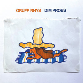 Gruff Rhys Dim Probs (Indie Exclusive Orange Vinyl) - Vinyl