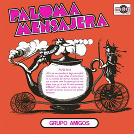 GRUPO AMIGOS Paloma Mensajera [Lp] - Vinyl